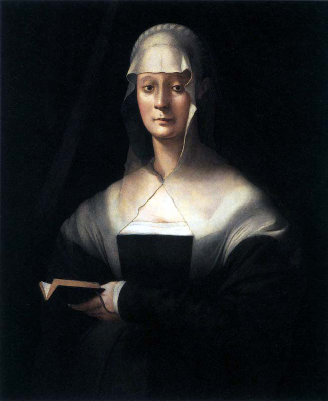 portrait of maria salviati